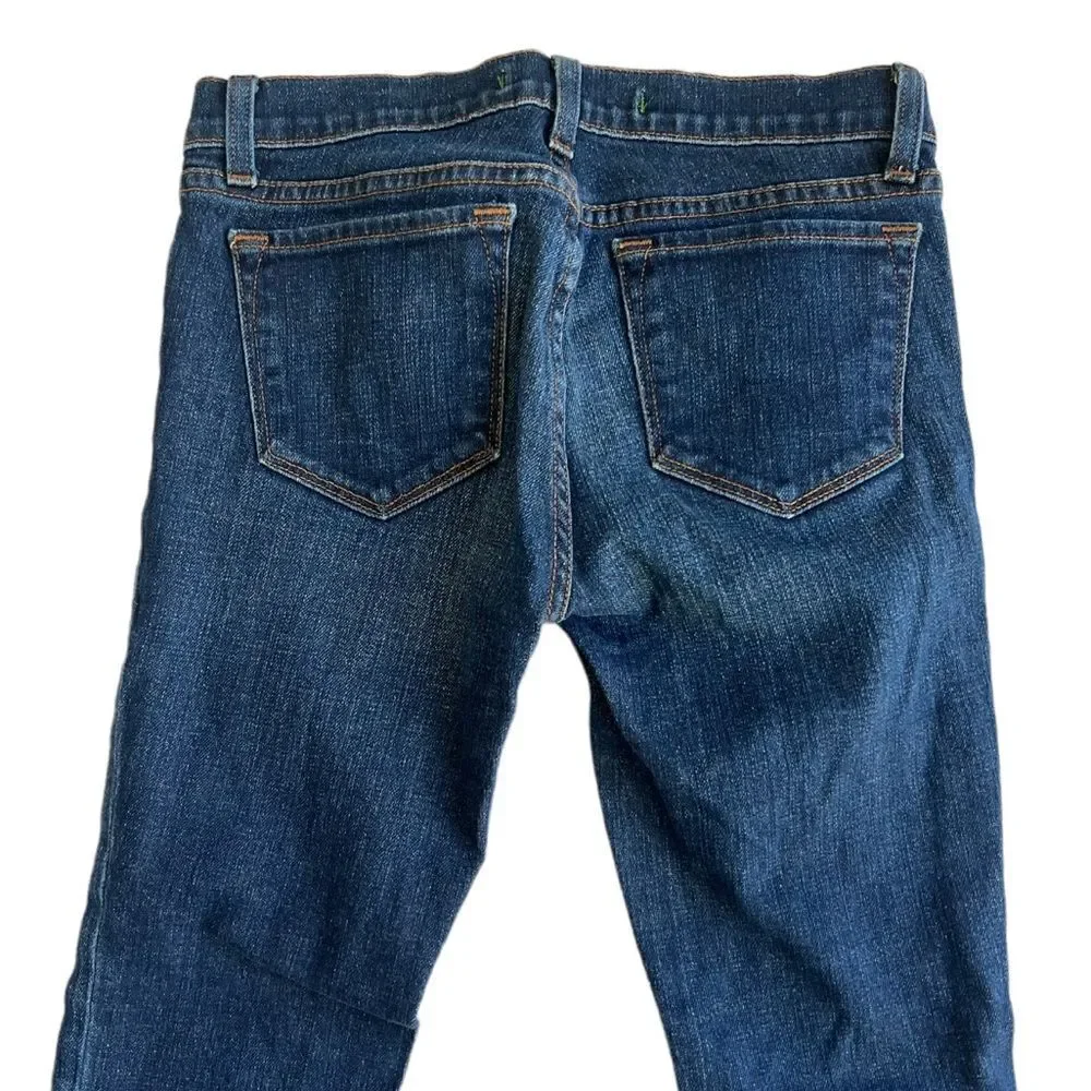 J Brand Low Rise Dark Rinse Skinny 98% cotton Jeans SZ 26